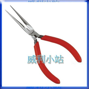 【威利小站】章魚牌 Octopus 503.031 尖口鉗紅麻柄 6" KT-31