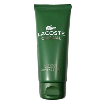 Lacoste Original 經典男性淡香精沐浴精 100ml (原廠公司貨)