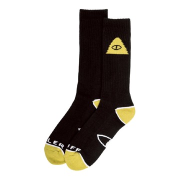 POLER ICON SOCKS 長襪 / 男襪 / 橄欖配色