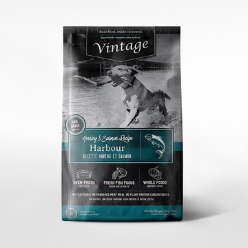 vintage 凡諦斯無穀海宴鮮魚 全齡犬 天然烘培糧 鯡魚+鮭魚--300g