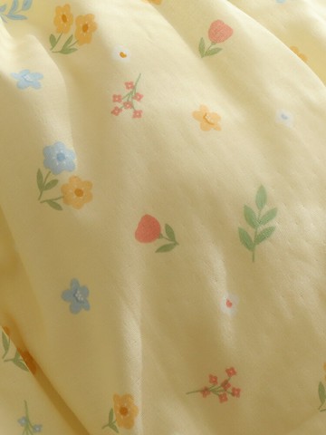 小白鵝可愛雙層紗布幼兒園母嬰兒童床單純棉100全棉宿舍單人學生