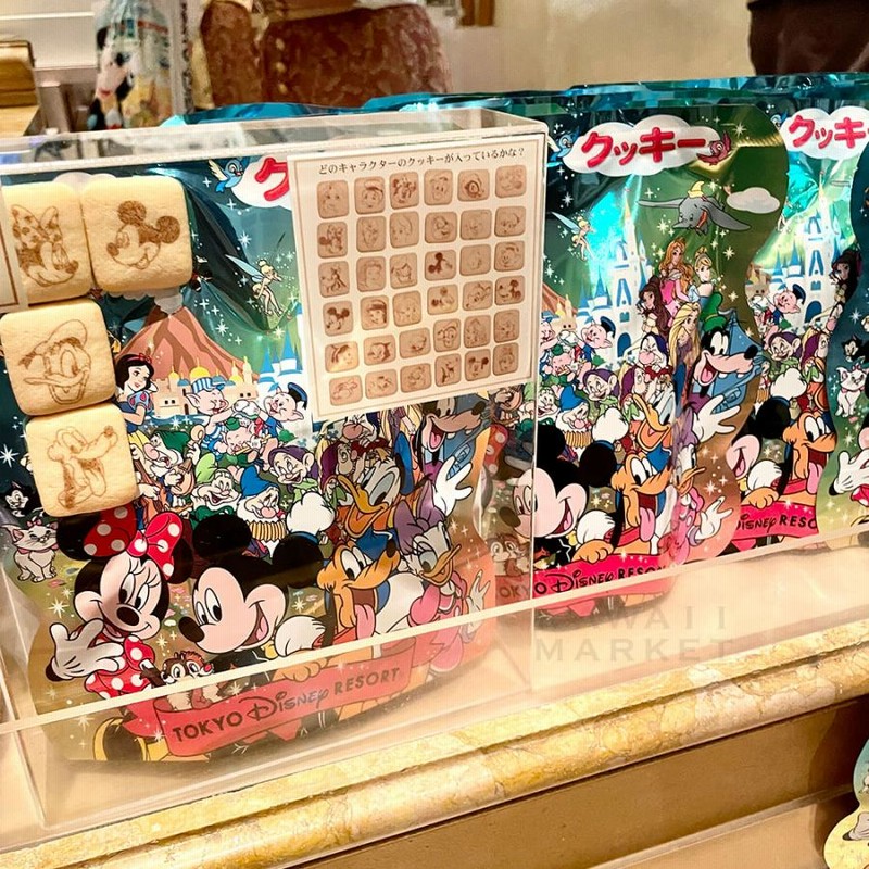 クッキー 袋 洋菓子 ミッキー ミニー ドナルド デイジー プルート グーフィー ディズニーランド ディズニーシー お土産 プレゼント お菓子 通販 Lineポイント最大0 5 Get Lineショッピング