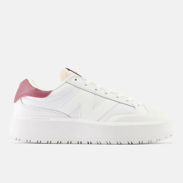 New Balance 302 [CT302LI] 男女 運動休閒鞋 復古鞋 厚底 舒適 穿搭 白 水洗酒紅