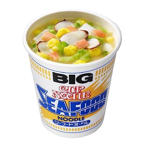 日清食品 カップヌードル シーフード ビッグ カップ麺 104g*12個