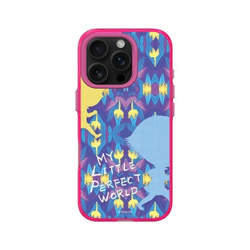 iPhone 16 Pro Clear 粉漾桃 - 幾米 Jimmy Liao - 我不是完美小孩-完美的時刻