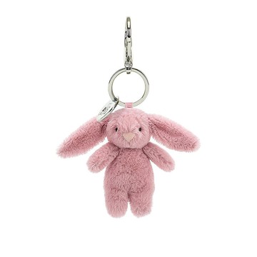 JELLYCAT｜ Bashful Tulip Bunny Bag Charm 粉嫩粉兔 8x3cm