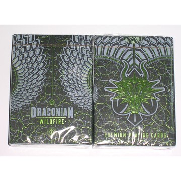 【USPCC撲克】Draconian WILDFIRE PLAYING CARD-S103049206