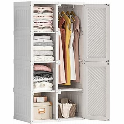 即発送可能 ハンガーラック ワードローブ カバー付き 短納期対応