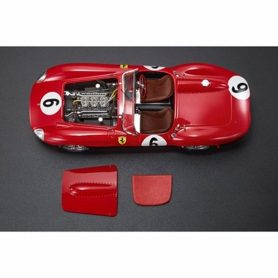 ミニカー　1/18 フェラーリ 335S 1957 ミッレミリア P.コリンズ #534 エンジンフード脱着 [TOP127A] 京商 ミニカー | TOPMARQUES 1/18 フェラーリ 335S 1957