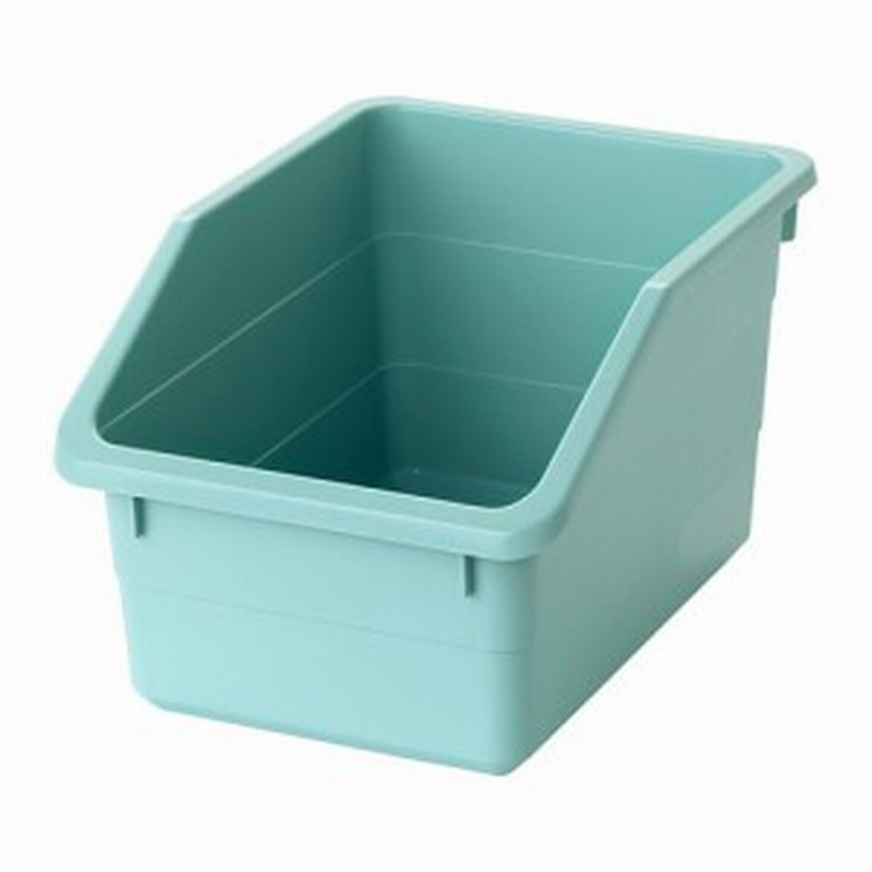 Ikea イケア Sockerbit ソッケルビート 収納ボックス ライトブルー 青 19x26x15cm Z 通販 Lineポイント最大1 0 Get Lineショッピング