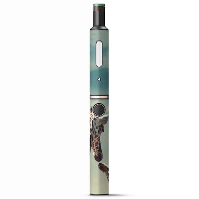 プルームテック ploom tech + Plus プラス 専用 デザインスキンシール フィルム ステッカー アクセサリー 電子たばこ 動物　写真 002922