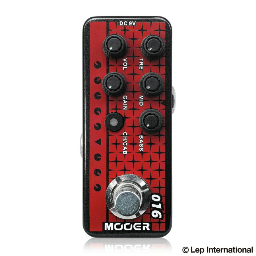 Mooer　Micro Preamp 016　  ギター エフェクター アンプシミュレーター