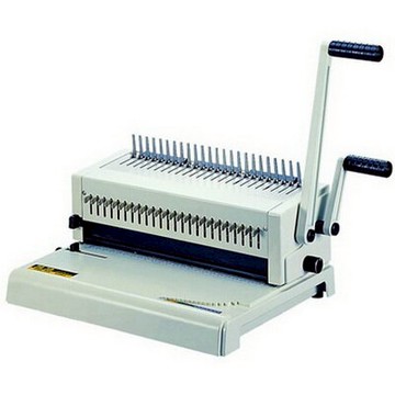 【文具通】LUBECK24孔鐵,膠環裝訂機約25張 L5080399【領券滿額再折千12/31止】