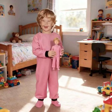 小孩 孩子 畢業 生日 禮物訂製 客製化 人偶 公仔 似颜绘 紀念