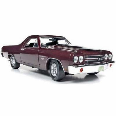 1/18 シボレー エルカミーノ 1970 Chevy El Camino auto world