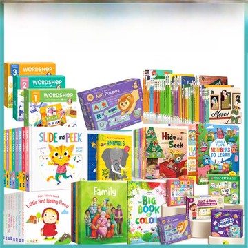 啟蒙小百科小小世界布萊迪寶寶早教啟蒙可支持小book小蝌蚪點讀筆