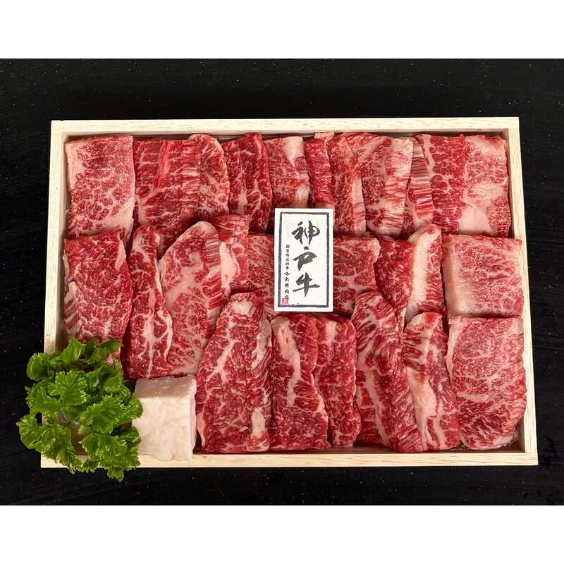 兵庫・神戸／大井肉店 神戸牛 バラ焼肉