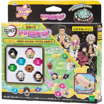 日本轉轉串串 C-65 鬼滅之刃補充包 風水戀岩4柱_EP32314 EPOCH 公司貨