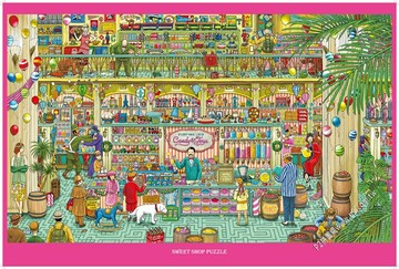 【拼圖貓】VOX - 迷宮偵探皮耶爾-糖果店的挑戰 1000片拼圖 VE1000-14A