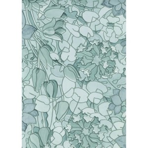 荷蘭維美雅緻靜電窗貼45X150cm素面AB13578