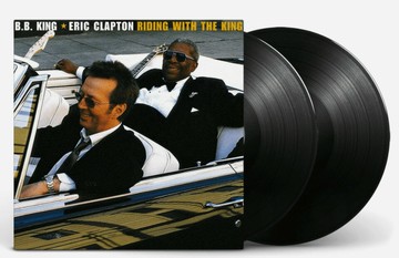 BB KING / ERIC CLAPTON Riding With The King 黑膠唱片2LP