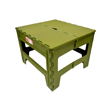 KEYWAY 聯府 SUV 休閒摺合桌  550mm  綠色  550 x 515 x 400mm