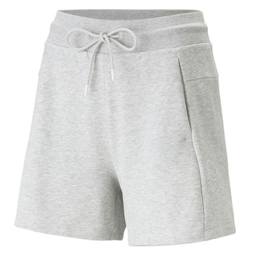 【PUMA官方旗艦】基本系列Puma Power高腰短褲 女性 67364004