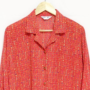 │Slowly│古著襯衫43│vintage.復古.文藝