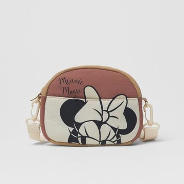 Z家新款女童女寶寶卡通印花斜挎包可愛時尚少女小背包學生包