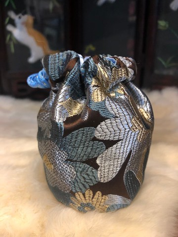 錦緞中國風小錦囊收納小物神器(接受客制批量訂單)