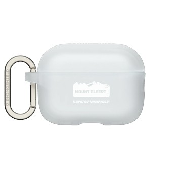 AirPods Pro 2 AirPods Case 透明 - Nature Explorers 自然探索指南 - 阿爾伯特峰