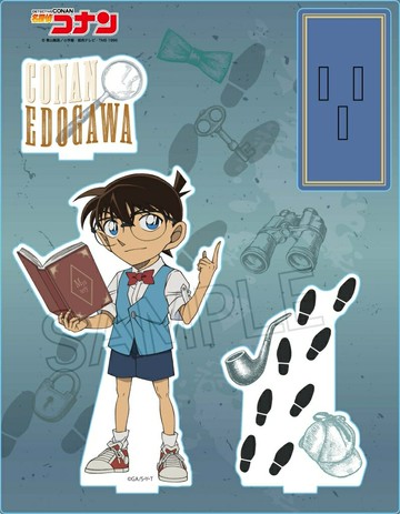 江戶川柯南課時壓剋力立牌L名偵探柯南