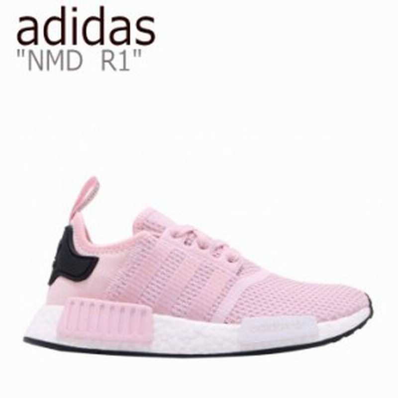 Adidas アディダス スニーカー レディース Nmd R1 エヌエムディー Pink ピンク シューズ 7648 通販 Lineポイント最大get Lineショッピング