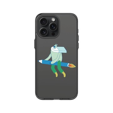 iPhone 15 Pro Max Clear 酷墨灰 - 包大山 Baozi - 好鉛筆