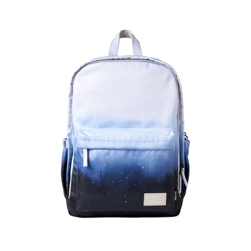 【HC STORE】漸層藍-雙主袋防潑水後背包