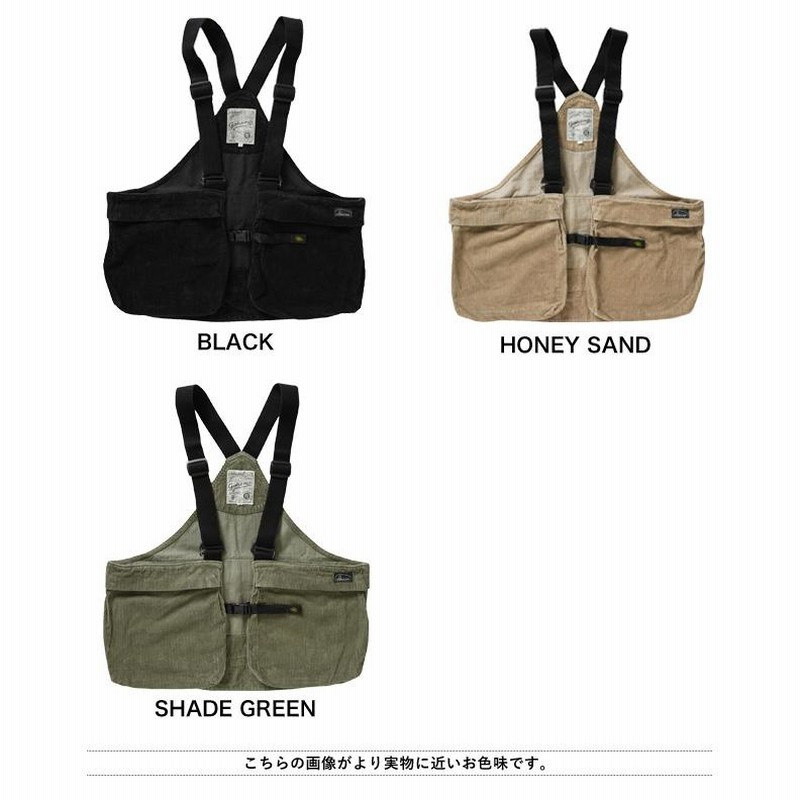 GOHEMP ゴーヘンプTRAVEL CARGO VEST ベスト キャンパーベスト