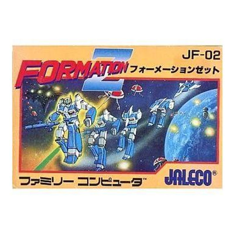 中古ファミコンソフト フォーメーションZ (箱説あり) | LINEショッピング