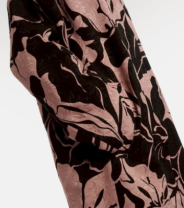 Dries Van Noten Floral coat