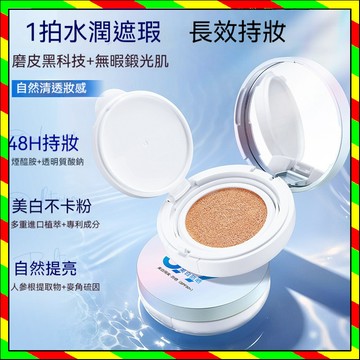 【臺灣出貨】 形象美膚研美白隔離防曬氣墊霜遮瑕防護 377氣墊bb霜 氣墊粉餅 隔離霜 美白氣墊  隔離粉底霜 美白氣墊