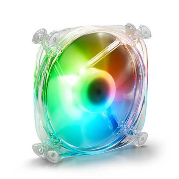Sharkoon SHARK Disc PWM RGB FAN 液態軸承 12cm ARGB 飛碟扇