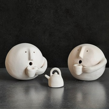 【CLAYMEN】Tea Break
