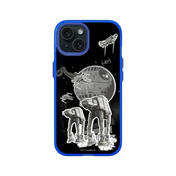iPhone 15 Clear 激光藍 - 迪士尼-星際大戰 Star Wars - 星際大戰 – 霍斯戰役