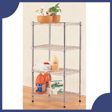 【屬過大商品，運費請先詢問】辦公家具 經濟型波浪鐵架系列 A45-60120-4 鐵架 櫃子 收納 架子 置物