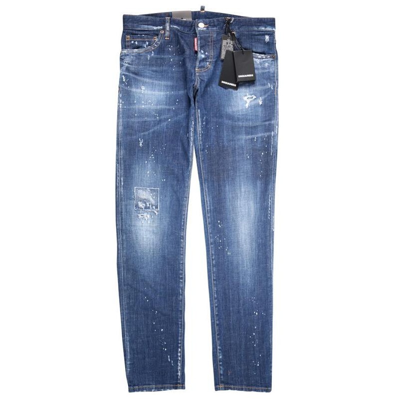 DSQUARED2（ディースクエアード） ジーンズ S71LB0430 ブルー 48 20362