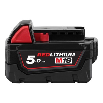 Milwaukee 18V鋰電池5.0AH (M18B5)
