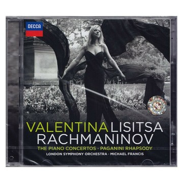 原裝正版 拉赫瑪尼諾夫 鋼琴協奏曲 2CD 李斯蒂莎 4784890