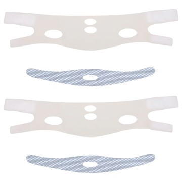 MICHAEL FITNESS 麥克健身 瘦臉帶 雙層2.0日用2小時款  粉色  2個