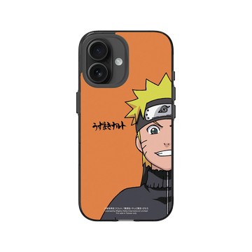 iPhone 16 Clear (相機按鈕) 酷墨灰 - 火影忍者 Naruto - 角色系列-漩渦鳴人