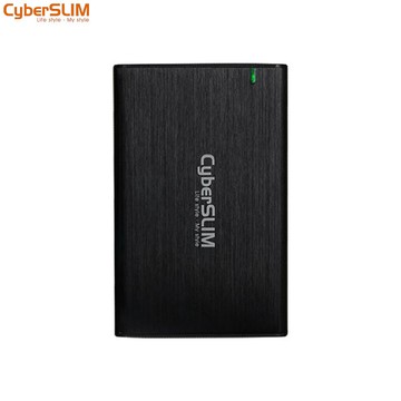 CyberSLIM  2.5吋 硬碟外接盒  SSD 2.5吋行動固態硬碟盒黑 Type-c T0  USB B25U31