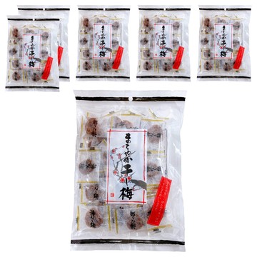SEA ONE 沖繩 兼吉無籽干梅  160g  6袋